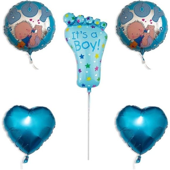 Party Supplies Its A Boy Baby Shower Decorations Poshmark